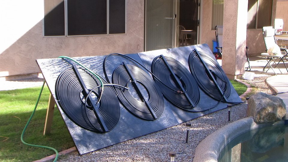 Homemade Pool Heater Pictures to pin on Pinterest